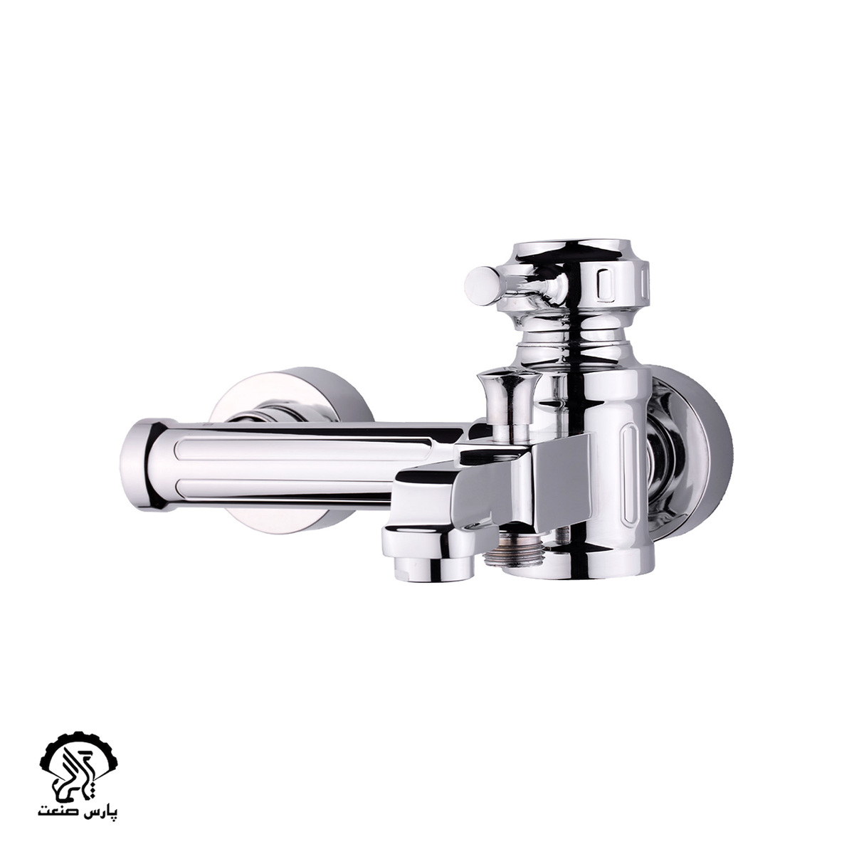 zelan-bath-chrome-1 شیر حمام زلان کروم دوان - Image 1