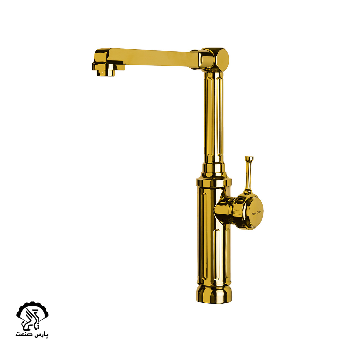 zelan-kitchen-golden-1 شیر آشپزخانه زلان طلایی دوان - Image 1